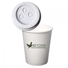 Paper Cup with Plastic Lids