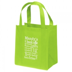 Non Woven Handle Down Tote Bags