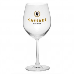 13 oz Lead Free Crystal Wine Glasses