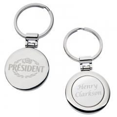 Round Shaped Keychains