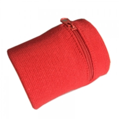 Microfiber Zip Pocket SweatBands