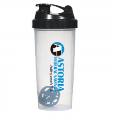 24oz Plastic Shaker Bottles/ BPA Free