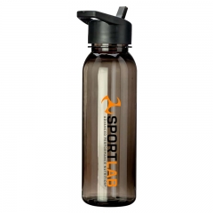 24oz Value Bottle with Push Pull Lid