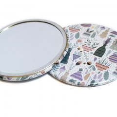 Metal Compact Mirrors