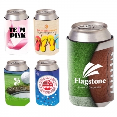 Full Imprint Neoprene Can Coolers