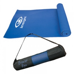 PE Yoga Exercise Mat with Carry Case
