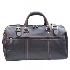 Classical Leather Travel Duffle Bags