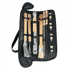 Barbeque Tools with Carry Case Sets
