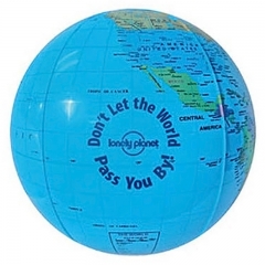 Globe Imprint Beach Balls