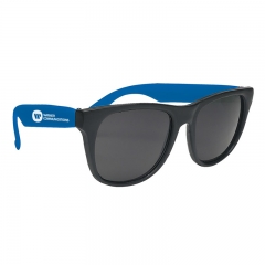 Rubberized Promotional Sunglasses