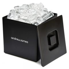 Plastic Square Ice Buckets Box