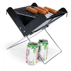 V Shaped Portable Foldable BBQ Grills