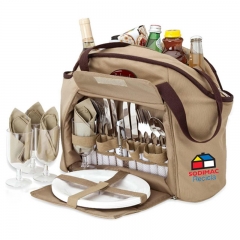 Customized 4 person picnic carry set