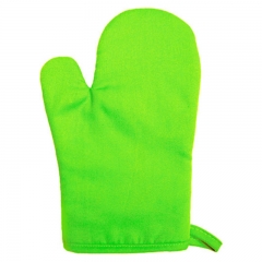 Colorful Cotton Oven Mitts