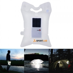 Inflatable Solar LED Night Lamp/ Camping Tent Light