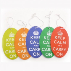 Customized Scents Air Fresheners