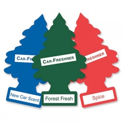 Paper Laminated air fresheners