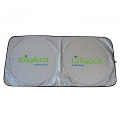 Polyester Front Car Sunshades