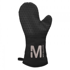 Long Silicone Grilling Mitt