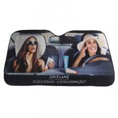 Full Imprint Front Car Sunshades