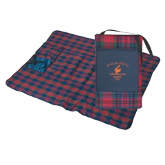 Strip Pattern Foldable Picnic Blankets