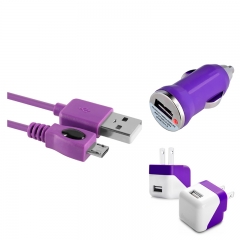 USB Car Charger Sets