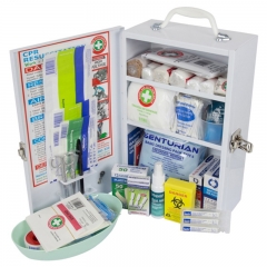 First Aid Plastic Case Kits 