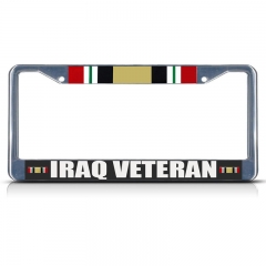Stainless steel License Plate Frame