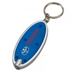 LED Oval Keychains