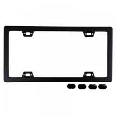 Metallic Auto License Frames