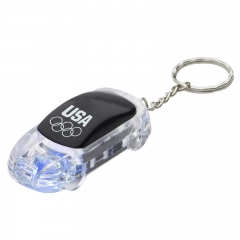 Car Shaped LED Keychains