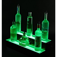 LED acrylic Bottle Stand Display