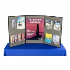 Foldable Display with Large Carry Bags