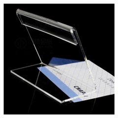 Plastic Name Holder Display Stand