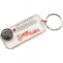 Compass  Thermometer KeyChains