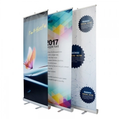 Pop Up Display Advertising Foldable Banners 