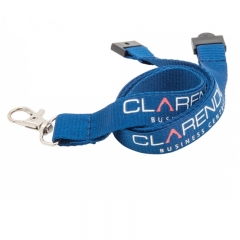 Custom Flat Polyester Lanyards