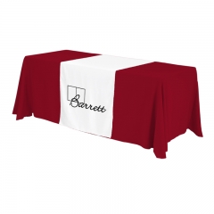 Two-Tone Table Cover/Table Cover Throw