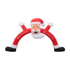 Inflatable Dancer Santa Display 