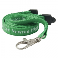 Flat Polyester Breakaway Lanyards