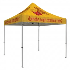 Foldable Full Imprint Advertising Tents