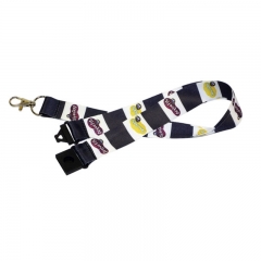 Dye Sublimation Necksafe Lanyards