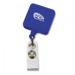 Square Retractable Badge Holders