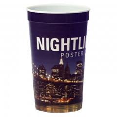 Full Wrap Imprint Stadium Cups 