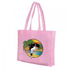 Colorful Non Woven Tote Shopper Bags