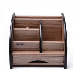 Wooden Desk Organizers/ Stationary Holders