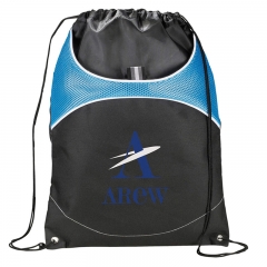 Nylon Drawstring Backpack Bag