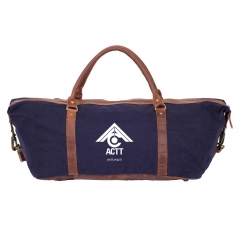 Heavy Duty Canvas Duffle Bag Leather 