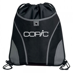 Custom Designed Drawstring Backpack 