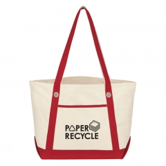 Zip Closure Should Side Tote Bags